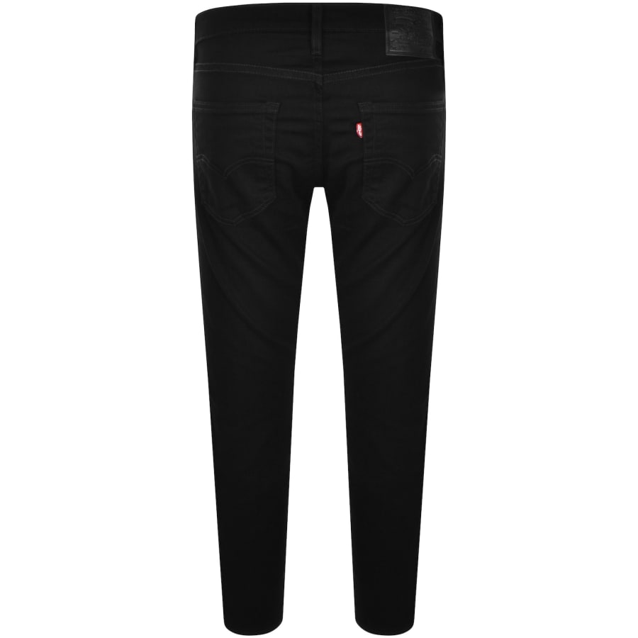Levis 512 Slim Tapered Jeans Black Mainline Menswear Canada